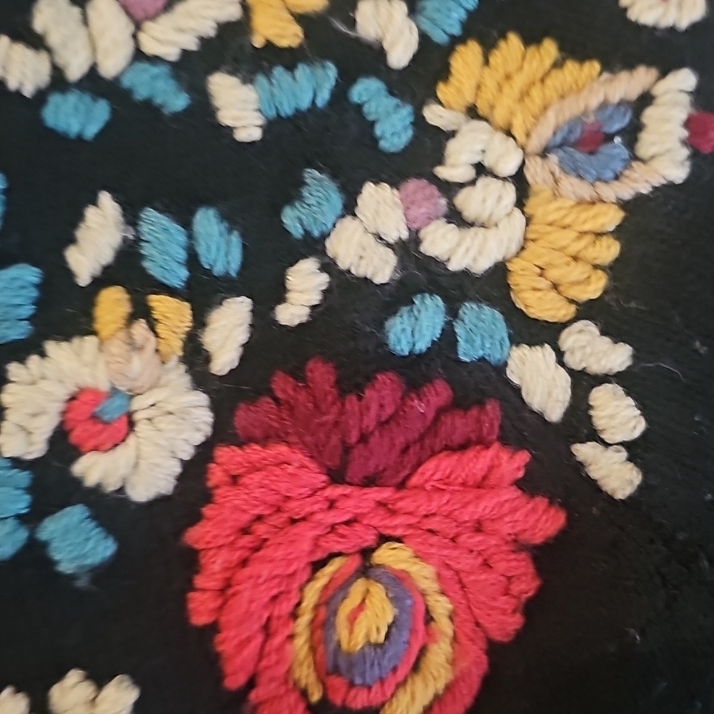 Vintage Embroidered Sweater Zip - Picture 3 of 9